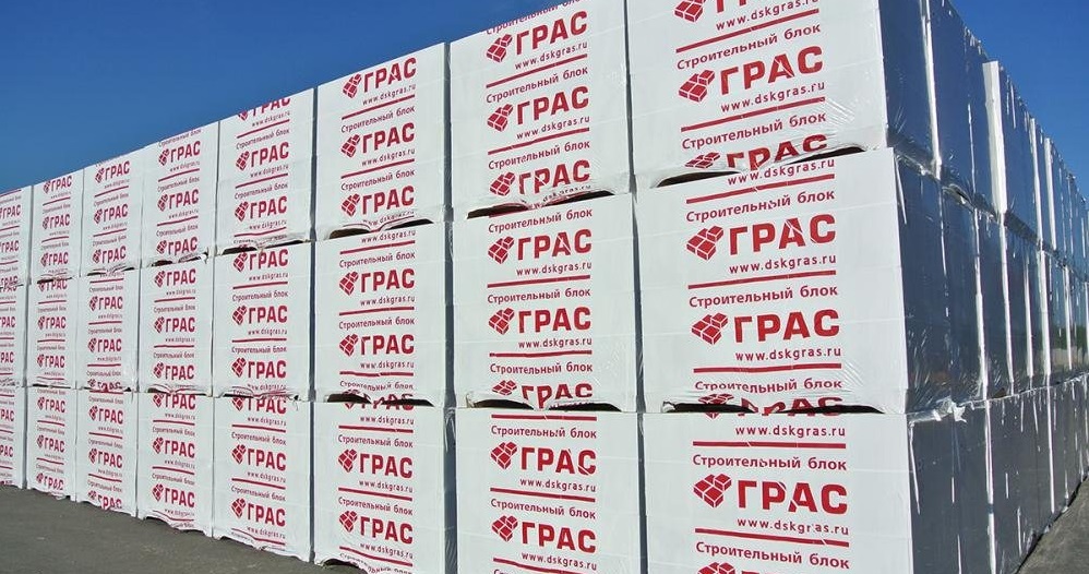 Газоблоки Грас
