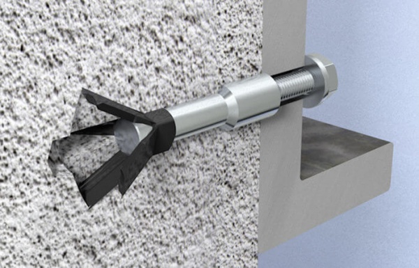 Крепежи для газоблоков